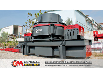 Impact crusher GENERAL MAKİNA