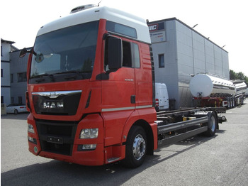 Container transporter/ Swap body truck MAN TGX 18.360