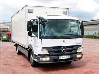 Box truck MERCEDES-BENZ Atego 1018