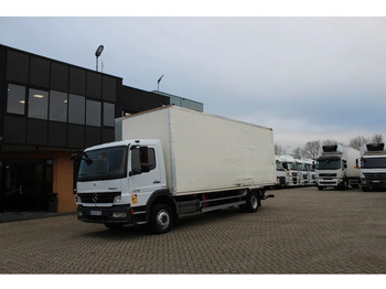 Box truck MERCEDES-BENZ Atego 1218