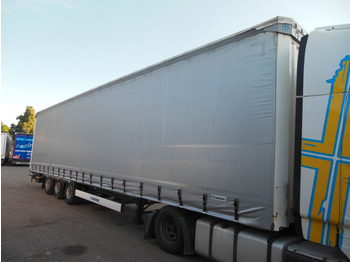 Curtainsider semi-trailer Krone SD, LOWDECK, SAF, LIFTACHSE: picture 4