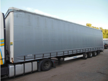 Curtainsider semi-trailer Krone SD, LOWDECK, SAF, LIFTACHSE: picture 3