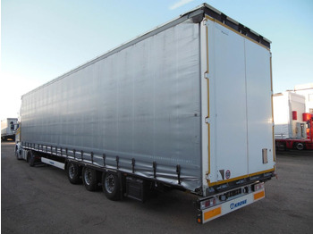 Curtainsider semi-trailer Krone SD, LOWDECK, SAF, LIFTACHSE: picture 2