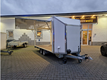 Vending trailer