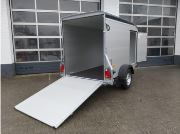 Closed box trailer