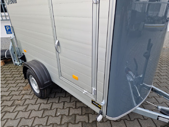 Closed box trailer Roadster Sport C255 252x125x154cm aero Alu irongrey Seitentür 100km/H (S) 1300kg: picture 4