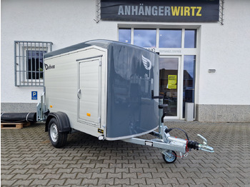 Closed box trailer Roadster Sport C255 252x125x154cm aero Alu irongrey Seitentür 100km/H (S) 1300kg: picture 5