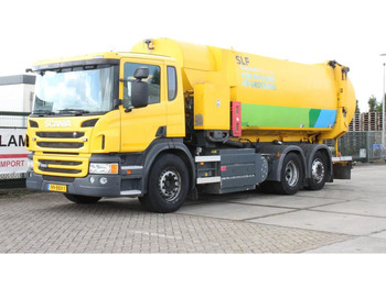 Garbage truck SCANIA P 310