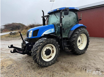 Farm tractor NEW HOLLAND TS100