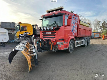 Tipper SCANIA G 410