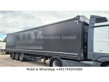 Curtainsider semi-trailer KÖGEL SN