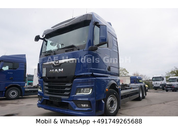 Cab chassis truck MAN TGX 26.510