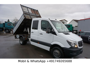 Flatbed van MERCEDES-BENZ Sprinter 416