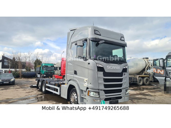 Cab chassis truck SCANIA S 450