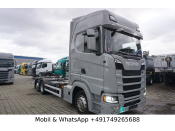 Cab chassis truck SCANIA S 450