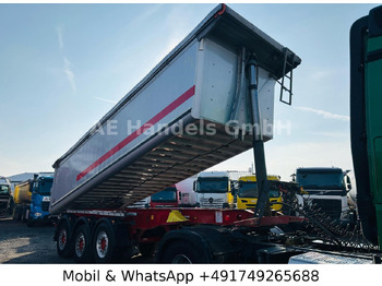 Tipper semi-trailer SCHMITZ SKI