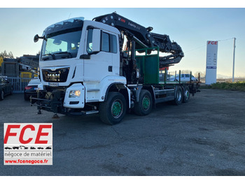 Dropside/ Flatbed truck MAN TGS 35.440