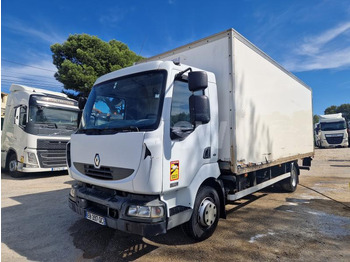 Box truck RENAULT Midlum 180