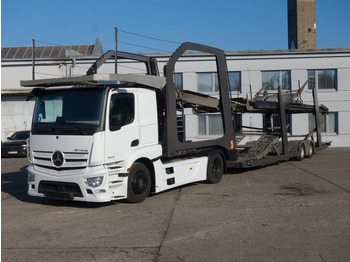 Autotransporter truck MERCEDES-BENZ Actros 1843