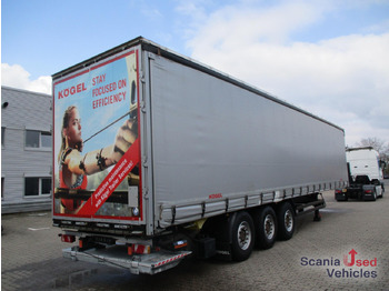 Curtainsider semi-trailer KÖGEL