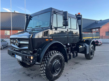 Dropside/ Flatbed truck UNIMOG