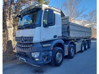 Mercedes-Benz Arocs 4451 10x4,Euro 6, Meiller Kipper, Retarder  leasing Mercedes-Benz Arocs 4451 10x4,Euro 6, Meiller Kipper, Retarder: picture 1