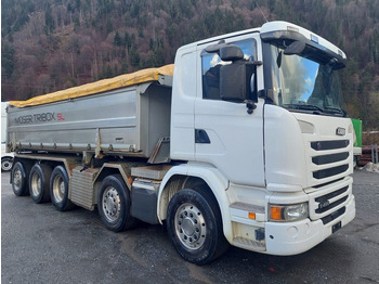 Tipper SCANIA G 490