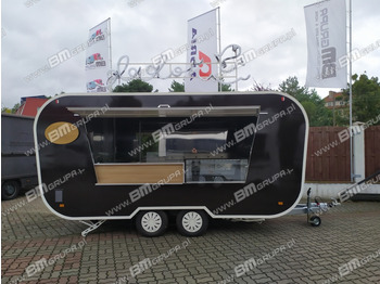 Vending trailer