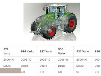 Wheel hub for Agricultural machinery Fendt 933 - Piasta: picture 3