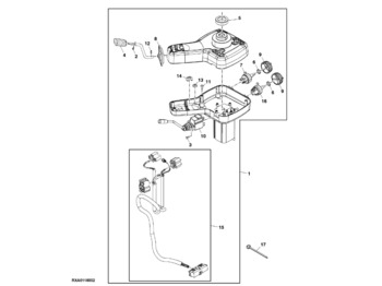 Electrical system JOHN DEERE