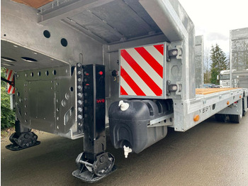 New Low loader semi-trailer Vega/Vollverzinkt/Luft/Led/Lenkachse Option: picture 4