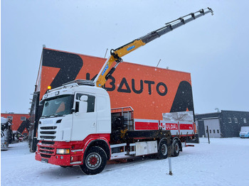 Dropside/ Flatbed truck SCANIA R 500