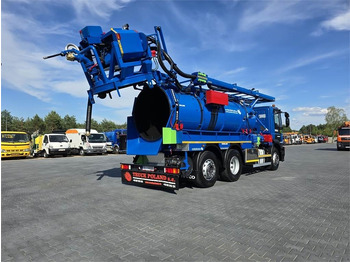 Vacuum truck IVECO