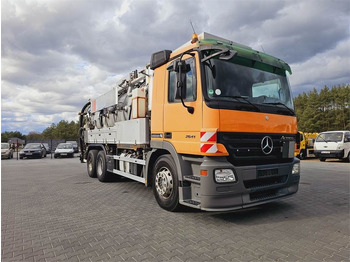 Vacuum truck Mercedes-Benz WUKO KROLL COMBI FOR SEWER CLEANING: picture 4