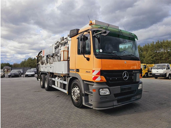 Vacuum truck Mercedes-Benz WUKO KROLL COMBI FOR SEWER CLEANING: picture 3