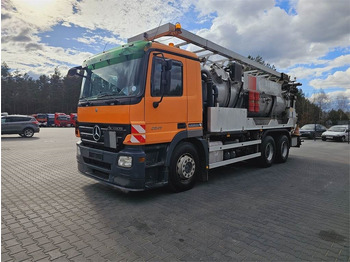 Vacuum truck Mercedes-Benz WUKO KROLL COMBI FOR SEWER CLEANING: picture 5