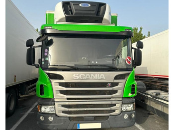 Refrigerator truck SCANIA P 340