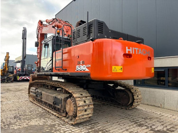 Crawler excavator Hitachi ZX 530 LCH-6 -- ZX490 -- ZX530 -- 490 Hammerpiping: picture 4