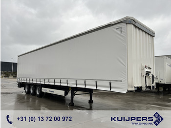 Curtainsider semi-trailer KRONE