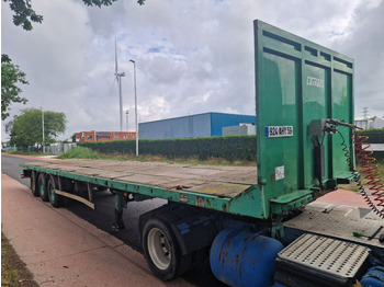 Dropside/ Flatbed semi-trailer LECITRAILER