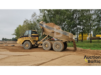 Articulated dumper CATERPILLAR 730