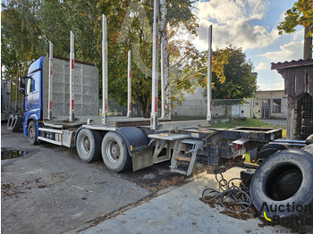 Log truck Mercedes-Benz Actros 2663: picture 3