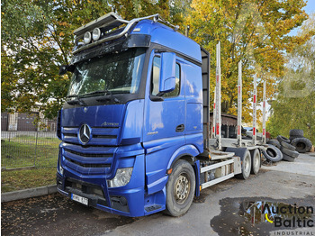 Log truck MERCEDES-BENZ Actros