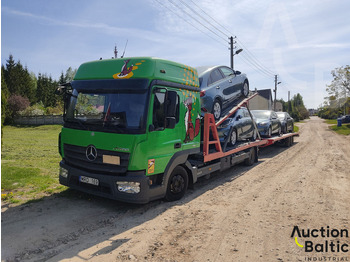 Autotransporter truck MERCEDES-BENZ Atego 822