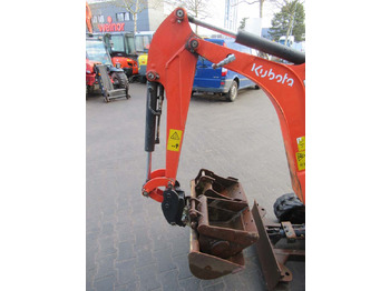 Mini excavator Kubota K008-3 Löffelpacket: picture 3