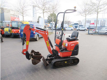 Mini excavator Kubota K008-3 Löffelpacket: picture 2