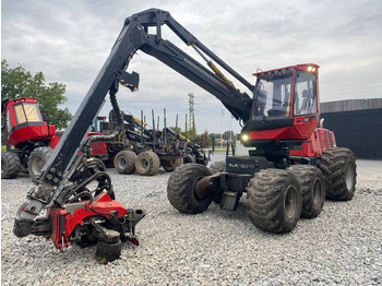 Forestry harvester KOMATSU