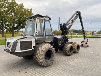 Forestry harvester