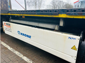 Dropside/ Flatbed semi-trailer Krone SD Plattform Auflieger: picture 5