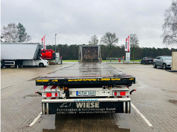 Dropside/ Flatbed semi-trailer Krone SD Plattform Auflieger: picture 4